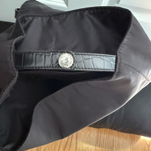 Ralph Lauren | Black Mini Backpack | Classic Style | 9x12 - Picture 8 of 10